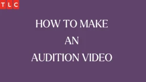 Audition video