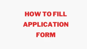 application form