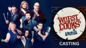 Worst Cooks in America Casting