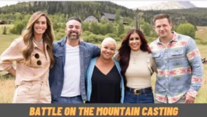 Battle On The Mountain Casting