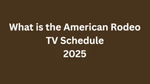 TV schedule