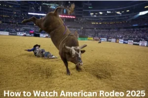 How to Watch The American Rodeo 2025