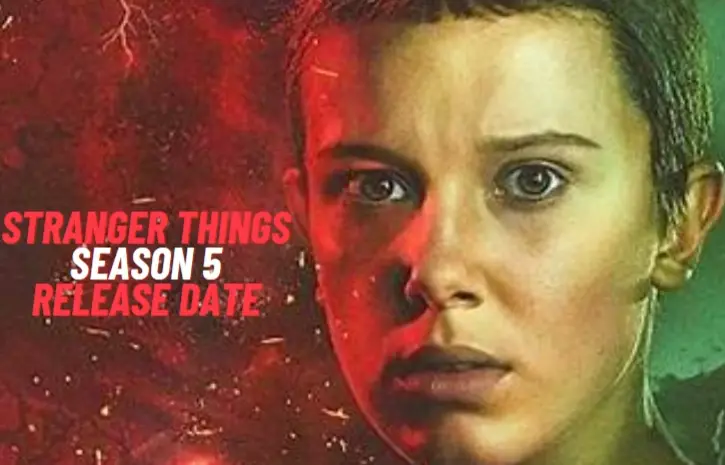 release date stranger things season 5 trailer