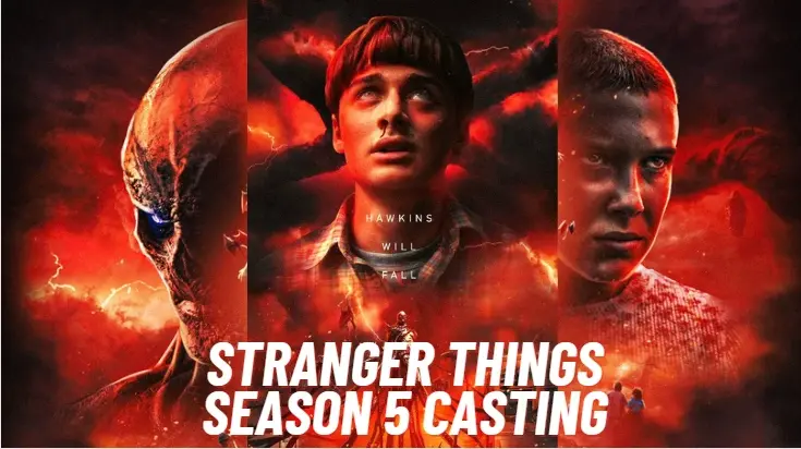 Stranger Things Casting