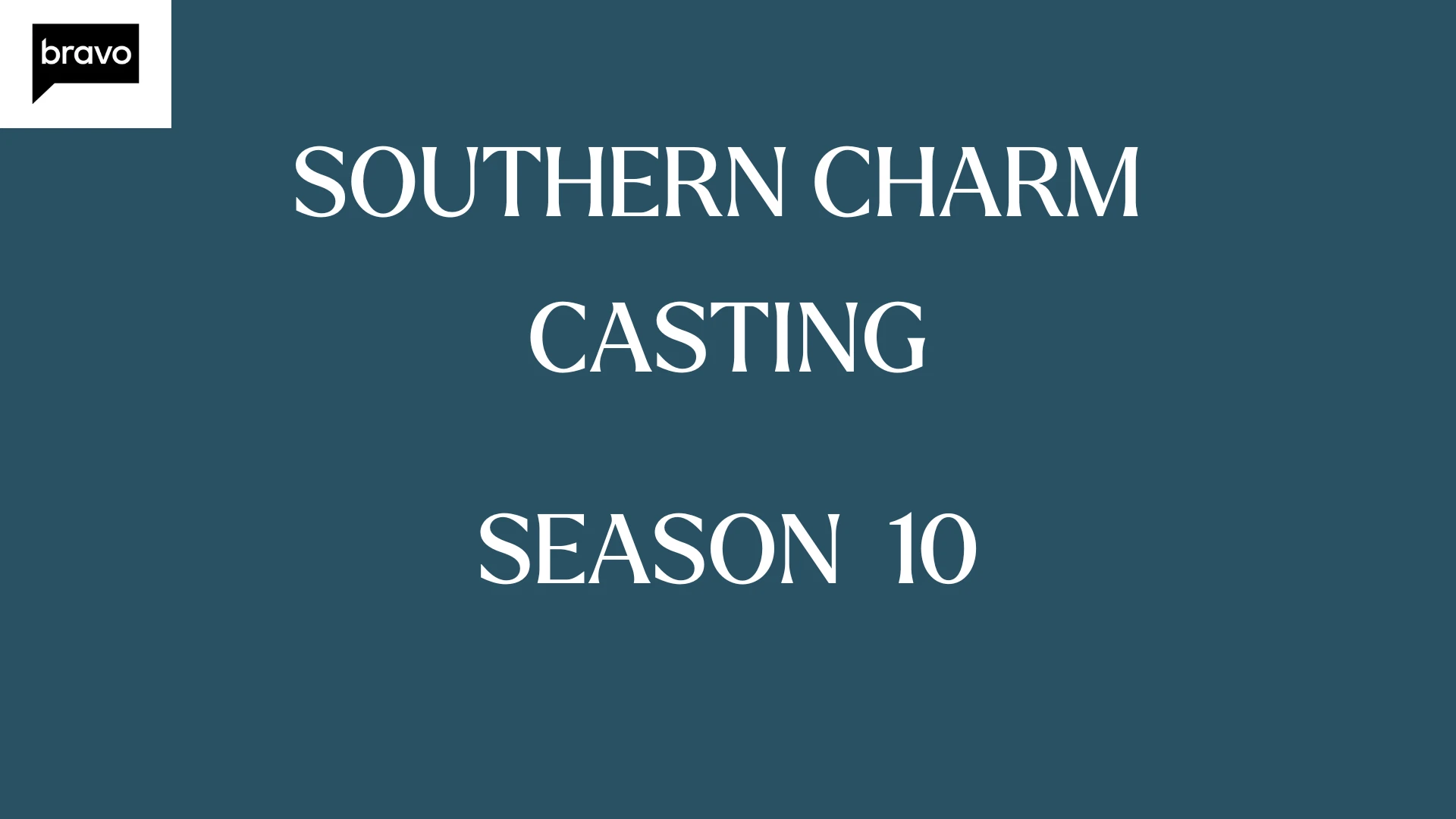 Southern Charm Casting