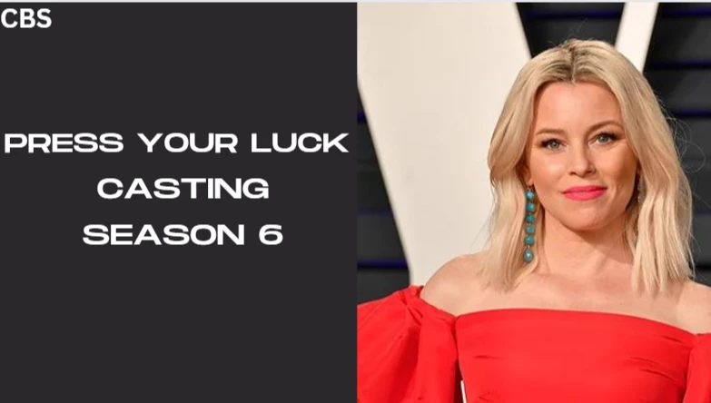 Press Your Luck Casting