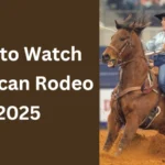 How to Watch The American Rodeo 2025